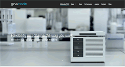 Desktop Screenshot of gnacode.com