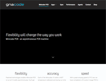 Tablet Screenshot of gnacode.com
